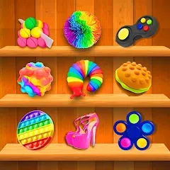Скачать Antistress : Relaxing games с модом — Расслабляющие мини-игры без рекламы