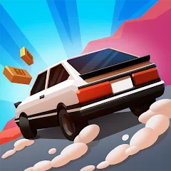 Скачать Tofu Drifter — Безлимитные деньги и открыты все машины