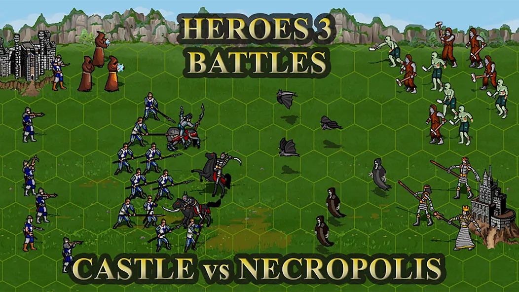 Скачать Heroes of Might: Magic arena 3 — Безлимитные ресурсы и все герои — скриншот 3
