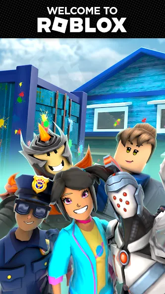Скачать взломанную Roblox — Много ресурсов и открыты все возможности — скриншот 1