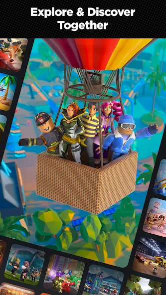 Скачать взломанную Roblox — Много ресурсов и открыты все возможности — скриншот 3