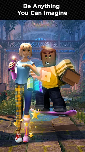 Скачать взломанную Roblox — Много ресурсов и открыты все возможности — скриншот 4