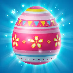 Easter Magic - Match 3 Game (Мод Безлимитные жизни и монеты)