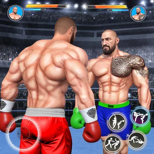 Скачать Kung Fu Karate Fighting Games — Безлимитные деньги и энергия — скриншот 1