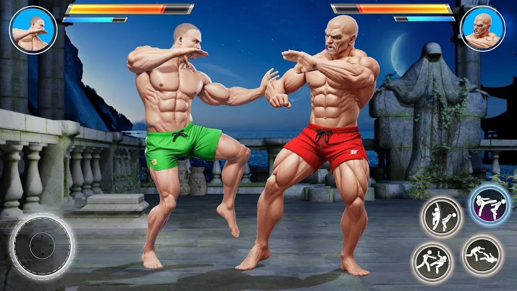 Скачать Kung Fu Karate Fighting Games — Безлимитные деньги и энергия — скриншот 3