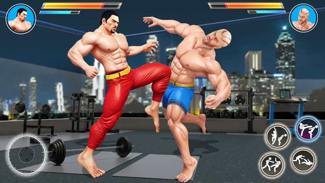 Скачать Kung Fu Karate Fighting Games — Безлимитные деньги и энергия — скриншот 5