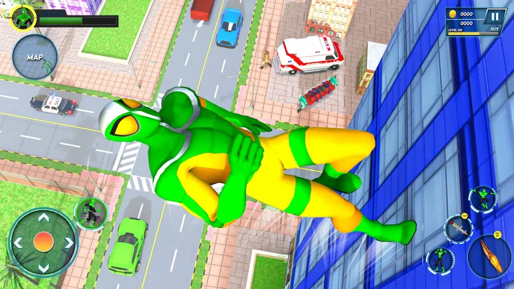 Gangster Theft Crime Sim MOD APK — Безлимитные деньги и оружие — скриншот 2 Gangster Theft Crime Sim MOD APK — Безлимитные деньги и оружие — скриншот 2