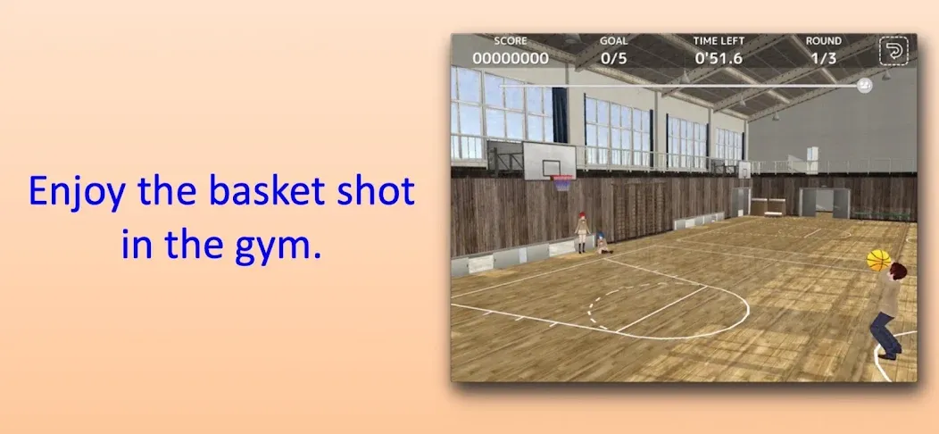Скачать взломанную School Basket — Безлимитные деньги и разблокировано всё — скриншот 2 Скачать взломанную School Basket — Безлимитные деньги и разблокировано всё — скриншот 2