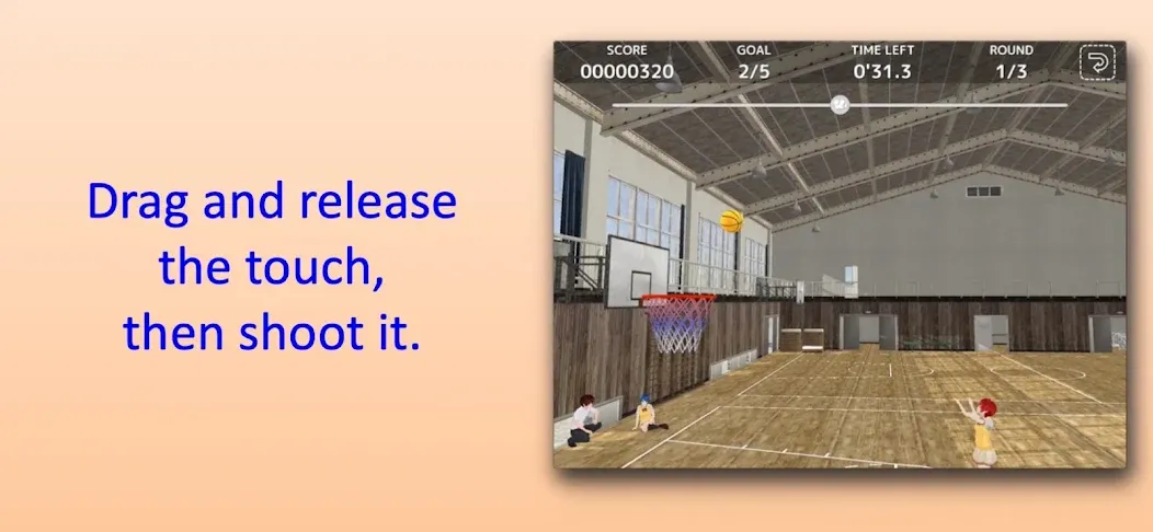 Скачать взломанную School Basket — Безлимитные деньги и разблокировано всё — скриншот 4 Скачать взломанную School Basket — Безлимитные деньги и разблокировано всё — скриншот 4