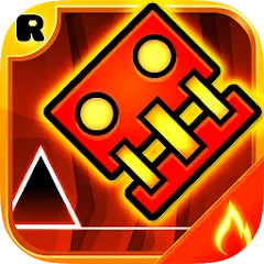 Geometry Dash Meltdown — Открыты все уровни и скины