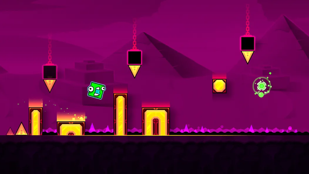 Скачать Geometry Dash SubZero (Мод: Безлимитные попытки и открыты уровни) на Андроид — скриншот 1