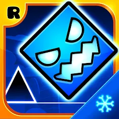 Скачать Geometry Dash SubZero (Мод: Безлимитные попытки и открыты уровни) на Андроид