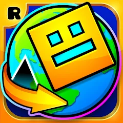 Geometry Dash World на Андроид — Открыты все уровни и скины