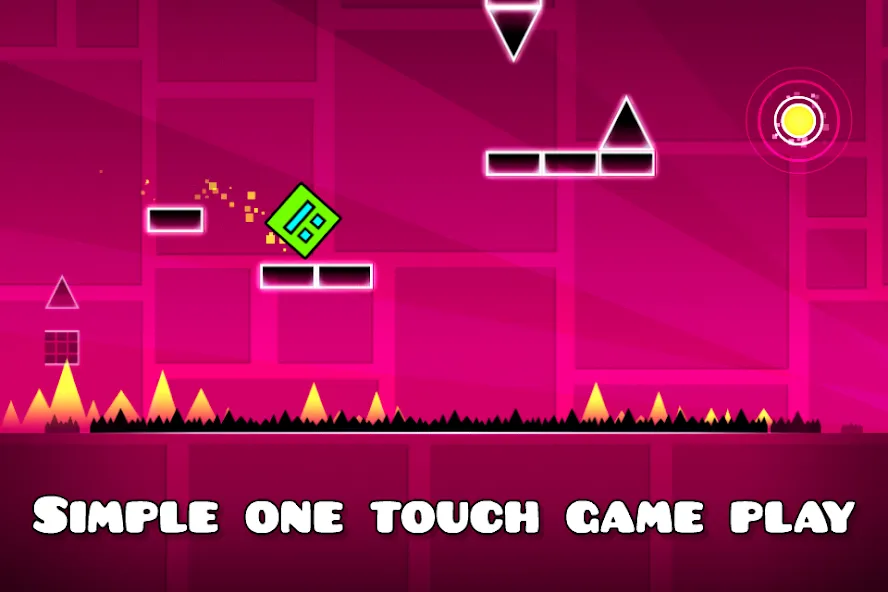 Взломанная Geometry Dash Lite на Андроид — Новые уровни и улучшенная графика — скриншот 4