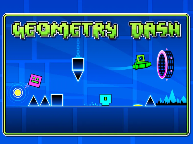 Взломанная Geometry Dash Lite на Андроид — Новые уровни и улучшенная графика — скриншот 5