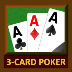 Скачать Ace 3-Card Poker с модом — Безлимитные фишки и удачная раздача