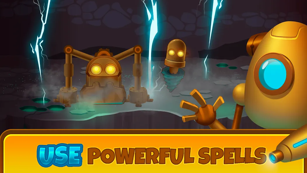 Deep Town: Idle Mining Tycoon MOD — Безлимитные ресурсы и ускоренная добыча на Андроид — скриншот 5