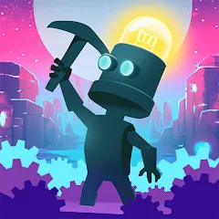Deep Town: Idle Mining Tycoon MOD — Безлимитные ресурсы и ускоренная добыча на Андроид