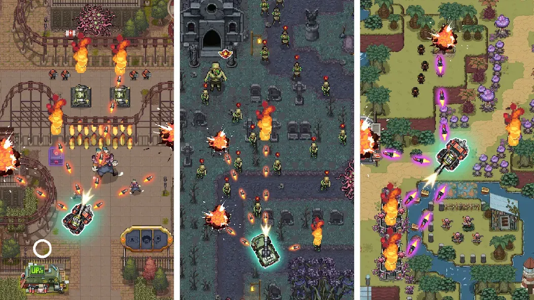 Jackal Squad - Arcade Shooting на Андроид — Мод Безлимитные деньги и оружие — скриншот 1