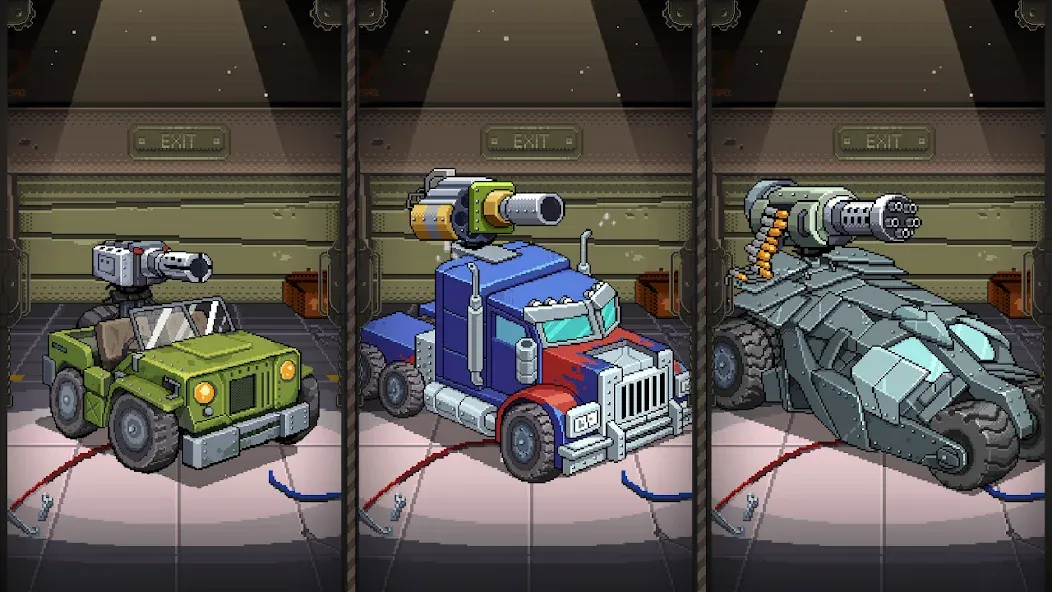 Jackal Squad - Arcade Shooting на Андроид — Мод Безлимитные деньги и оружие — скриншот 5