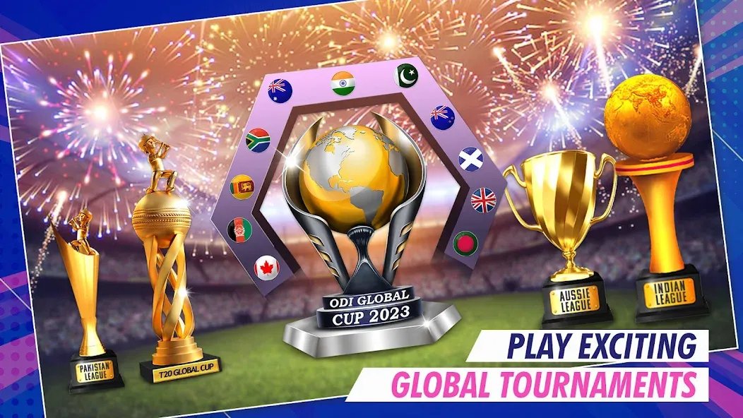 RVG Real World Cricket Game 3D на Андроид — Мод Безлимитные деньги и всё открыто — скриншот 2
