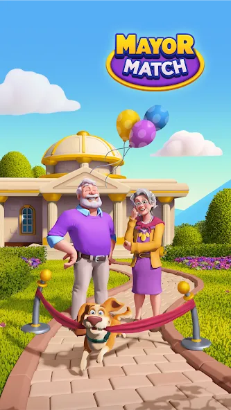 Mayor Match MOD APK на Android — Безлимитные деньги и ресурсы — скриншот 1 Mayor Match MOD APK на Android — Безлимитные деньги и ресурсы — скриншот 1