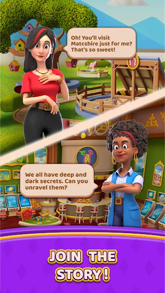 Mayor Match MOD APK на Android — Безлимитные деньги и ресурсы — скриншот 2 Mayor Match MOD APK на Android — Безлимитные деньги и ресурсы — скриншот 2