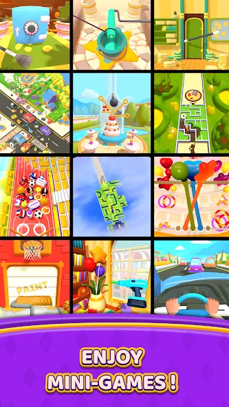 Mayor Match MOD APK на Android — Безлимитные деньги и ресурсы — скриншот 4 Mayor Match MOD APK на Android — Безлимитные деньги и ресурсы — скриншот 4