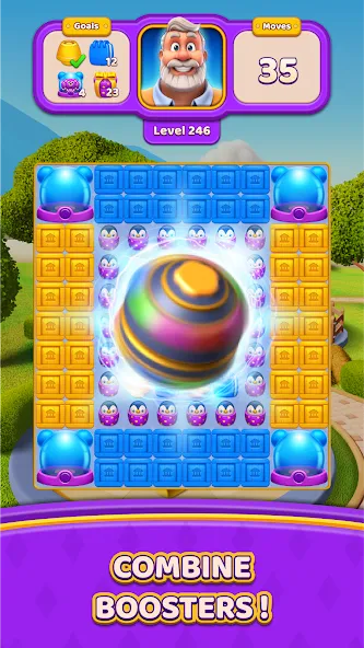 Mayor Match MOD APK на Android — Безлимитные деньги и ресурсы — скриншот 5 Mayor Match MOD APK на Android — Безлимитные деньги и ресурсы — скриншот 5