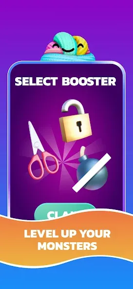 Скачать Tangle Master 3D (Мод: Разблокированы все уровни и подсказки) на Андроид — скриншот 1