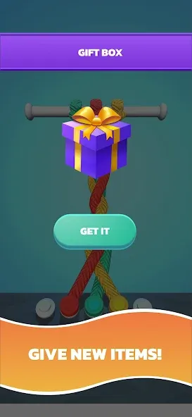 Скачать Tangle Master 3D (Мод: Разблокированы все уровни и подсказки) на Андроид — скриншот 5