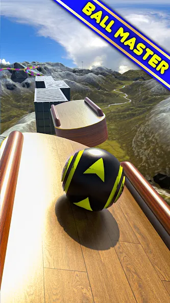 Скачать Rolling Ball Master Race Games — Модификация Без рекламы и все уровни открыты — скриншот 1