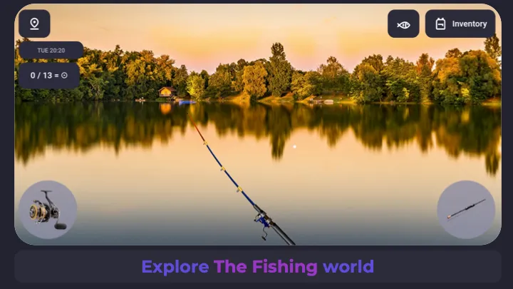 Скачать Fishing: The Game, Simulator MOD APK — Безлимитные деньги и снасти — скриншот 1