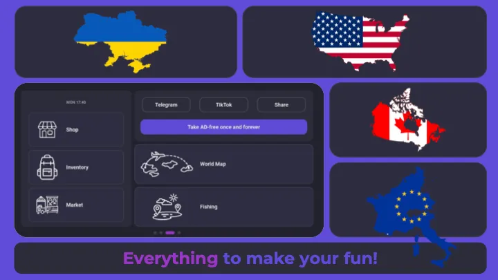 Скачать Fishing: The Game, Simulator MOD APK — Безлимитные деньги и снасти — скриншот 4