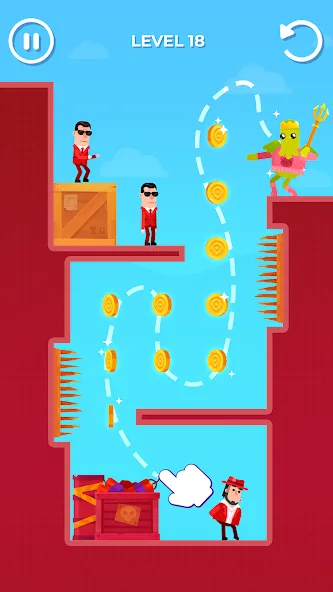 Drawmaster Mod APK Безлимитные деньги и все уровни — Скачать на Андроид — скриншот 1