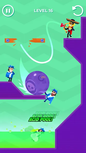 Drawmaster Mod APK Безлимитные деньги и все уровни — Скачать на Андроид — скриншот 2