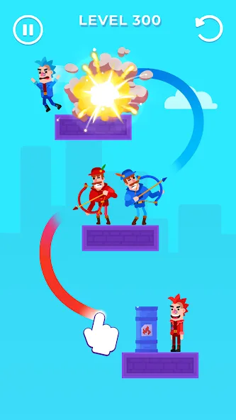 Drawmaster Mod APK Безлимитные деньги и все уровни — Скачать на Андроид — скриншот 3