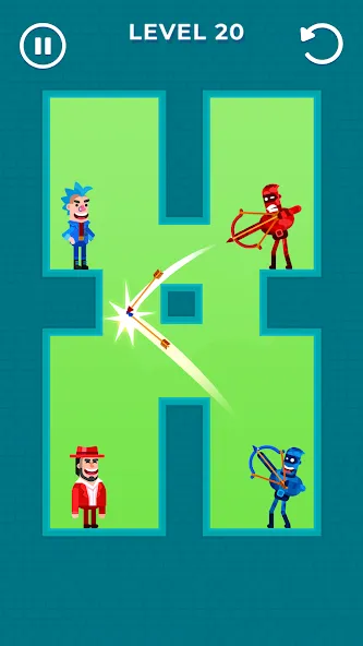 Drawmaster Mod APK Безлимитные деньги и все уровни — Скачать на Андроид — скриншот 4