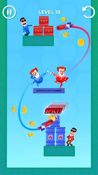 Drawmaster Mod APK Безлимитные деньги и все уровни — Скачать на Андроид — скриншот 5