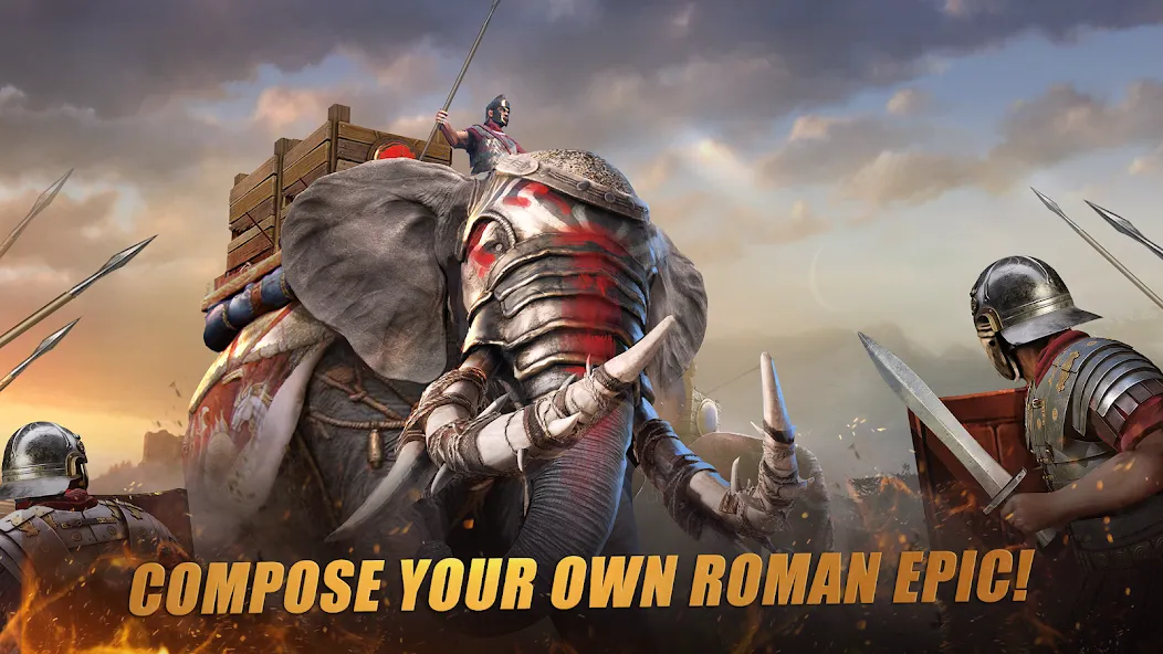 Скачать Grand War: Rome Strategy Games (Мод: Безлимитные деньги и ресурсы) на Андроид — скриншот 3