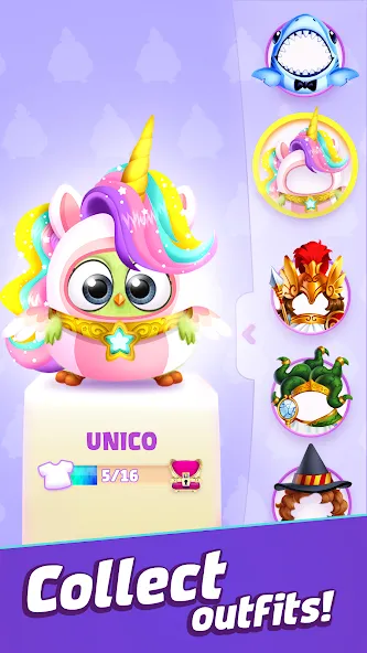 Скачать Angry Birds Match 3 на Android — Безлимитные жизни и монеты — скриншот 3
