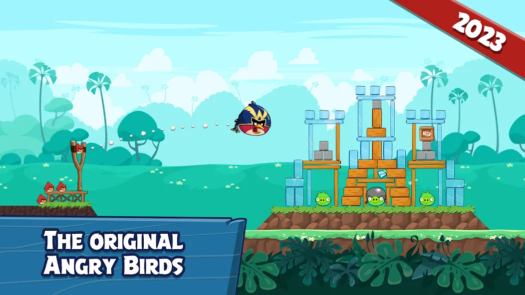 Скачать Angry Birds Friends на телефон — Безлимитные монеты и усилители — скриншот 1