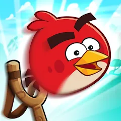 Скачать Angry Birds Friends на телефон — Безлимитные монеты и усилители