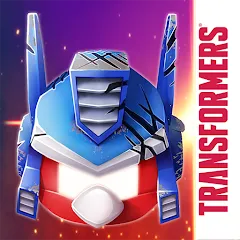 Angry Birds Transformers — Взломанная версия (Безлимитные монеты и алмазы)