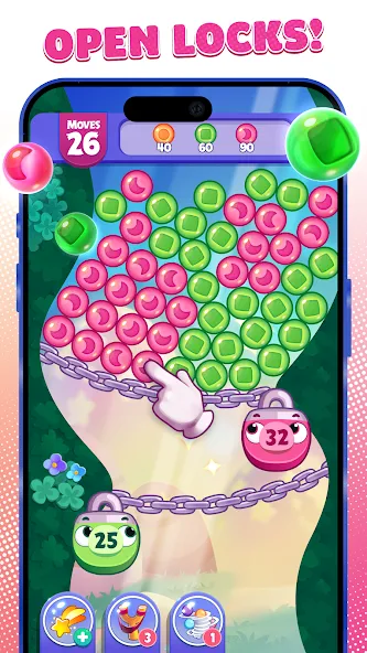 Скачать Angry Birds Dream Blast на Android — Безлимитные жизни и ходов — скриншот 1 Скачать Angry Birds Dream Blast на Android — Безлимитные жизни и ходов — скриншот 1