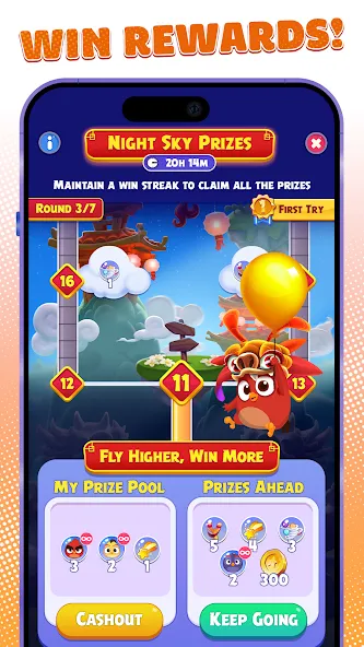 Скачать Angry Birds Dream Blast на Android — Безлимитные жизни и ходов — скриншот 4 Скачать Angry Birds Dream Blast на Android — Безлимитные жизни и ходов — скриншот 4