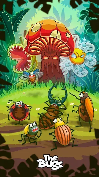 Скачать The Bugs — Много жизней и ресурсов — скриншот 1 Скачать The Bugs — Много жизней и ресурсов — скриншот 1