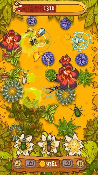Скачать The Bugs — Много жизней и ресурсов — скриншот 4 Скачать The Bugs — Много жизней и ресурсов — скриншот 4