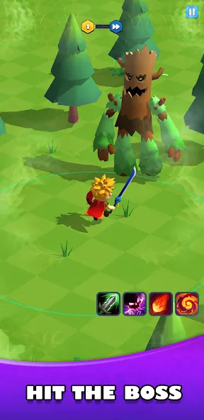Скачать Idle Warrior Defence RPG на Андроид — Безлимитные деньги и усиленные герои — скриншот 3