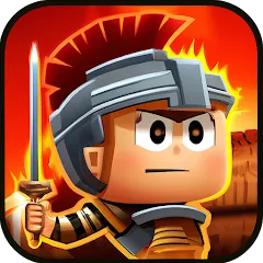 Скачать Idle Warrior Defence RPG на Андроид — Безлимитные деньги и усиленные герои